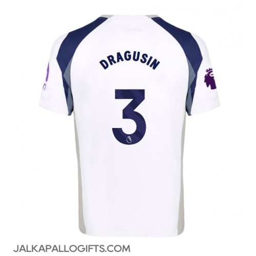 Tottenham Hotspur Radu Dragusin #3 Kotipaita 2025-26 Lyhythihainen